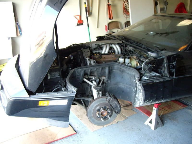 1989 L98 Engine rebuild Part 1 removal [Forums C4 Technical